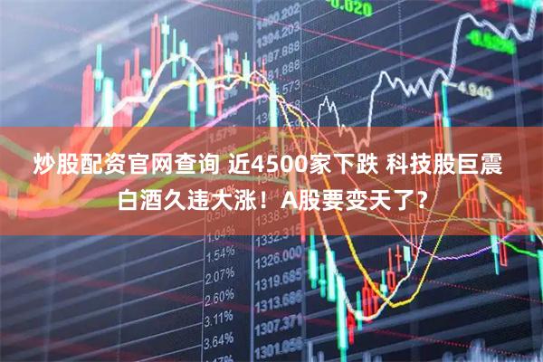 炒股配资官网查询 近4500家下跌 科技股巨震 白酒久违大涨！A股要变天了？